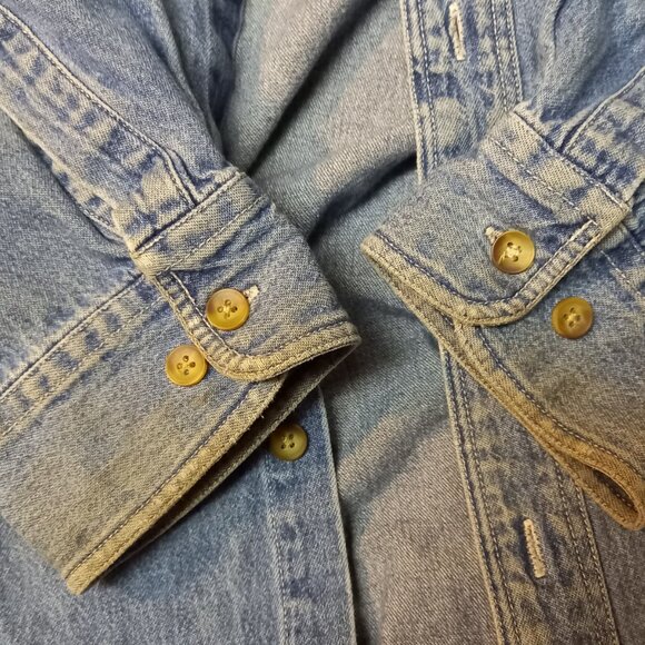 Denim Work Wear over shirt XL - Picture 4 of 4